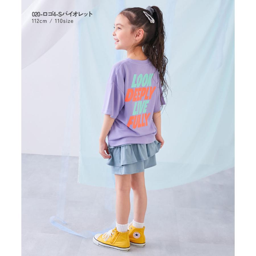 ロゴ ロゴT プリントT 速乾 Tシャツ トップス 【涼感 サラッとメッシュ】× デビラボ プリント 半袖Tシャツ キッズ 子供服  devirock heatstroke | devirock | 31
