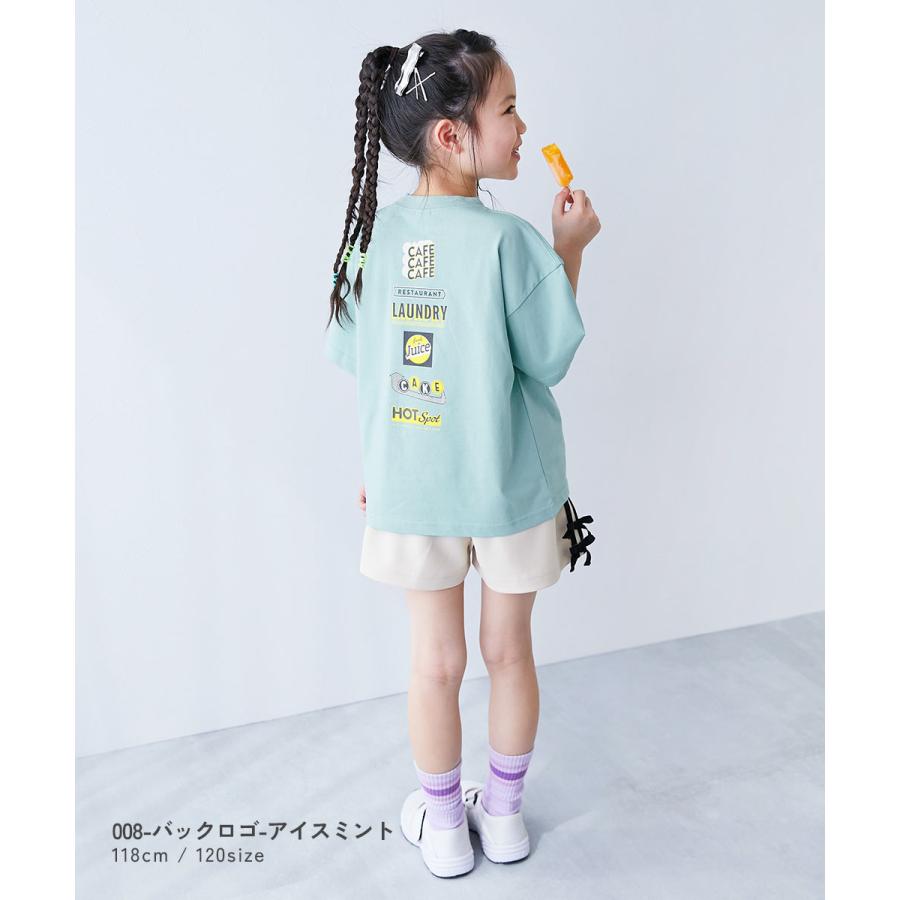 Tシャツ トップス 【ひやシャリ】接触冷感 デビラボ BIGシルエット プリント半袖Tシャツ キッズ ベビー服 子供服 男の子 女の子  デビロック devirock | devirock | 22