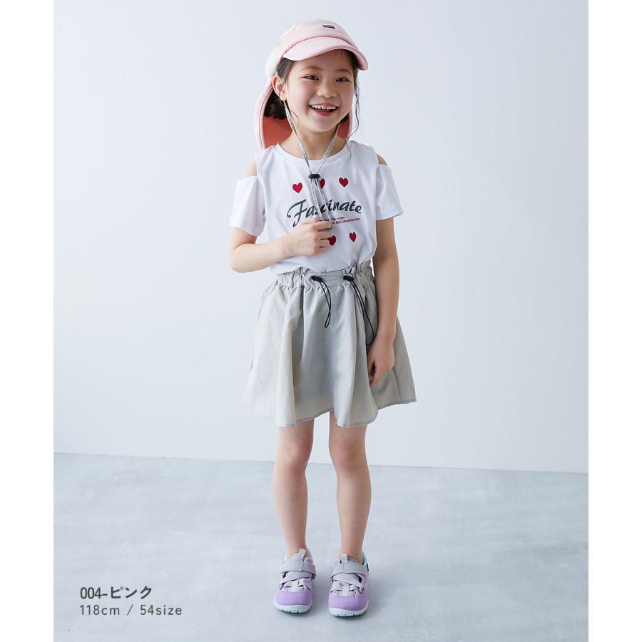 帽子 キャップ 気化熱のチカラでひんやり 保冷剤も入れられる日よけ付き ジェットキャップ キッズ 子供服 男の子 女の子  デビロック devirock | devirock | 11