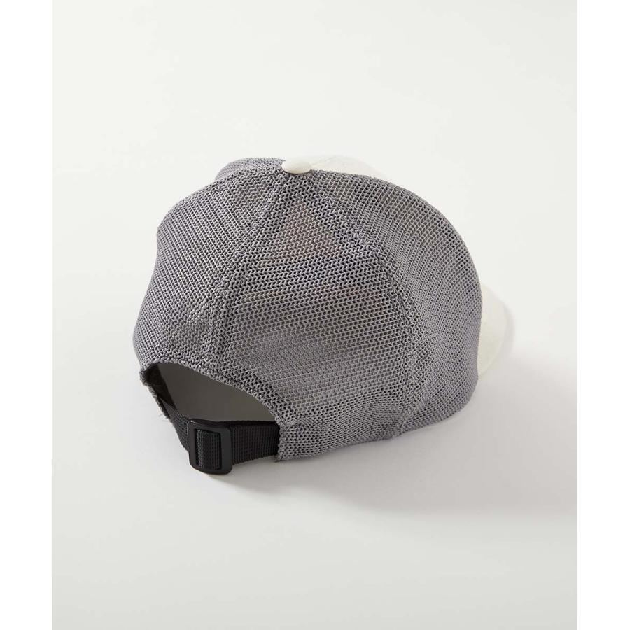 帽子 キャップ 【おーちゃんコラボ】親子で使える フラットバイザー メッシュキャップ キッズ 子供服 男の子 女の子  デビロック devirock | devirock | 19