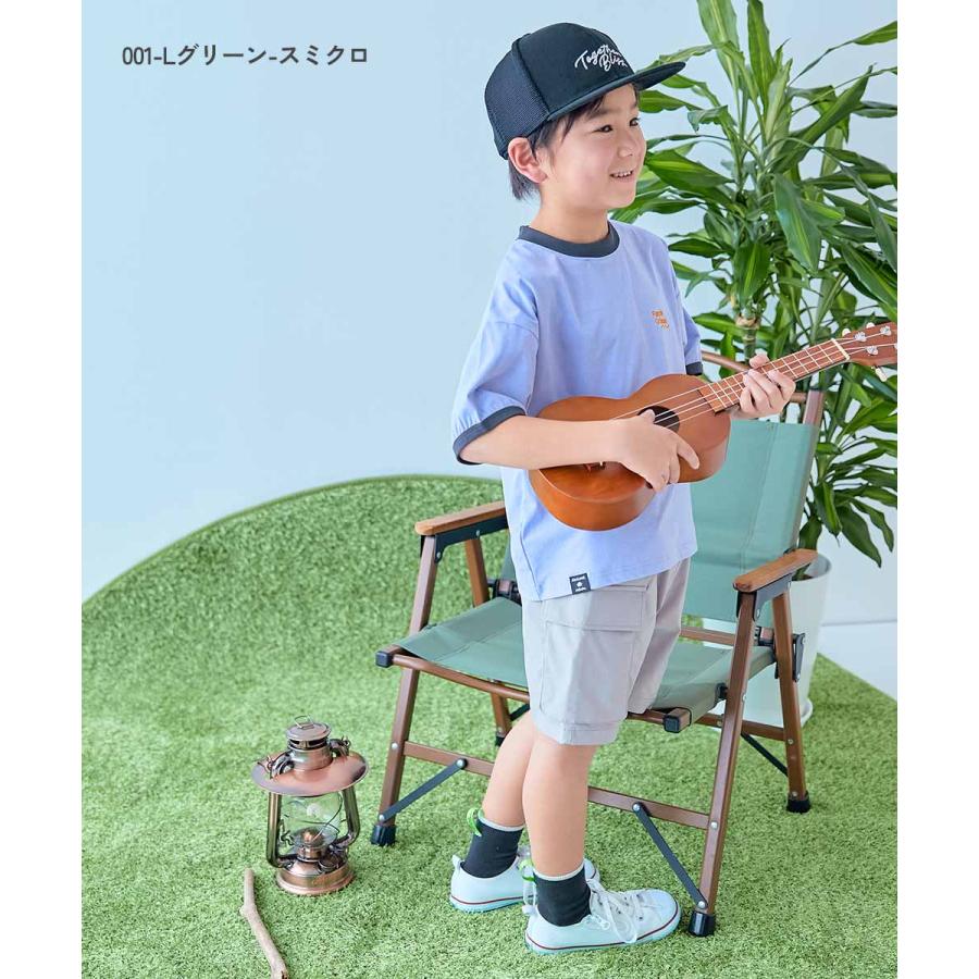 靴下 【おーちゃんコラボ】つま先が破れにくいソックス 2足セット キッズ 子供服 男の子 女の子  デビロック devirock | devirock | 08