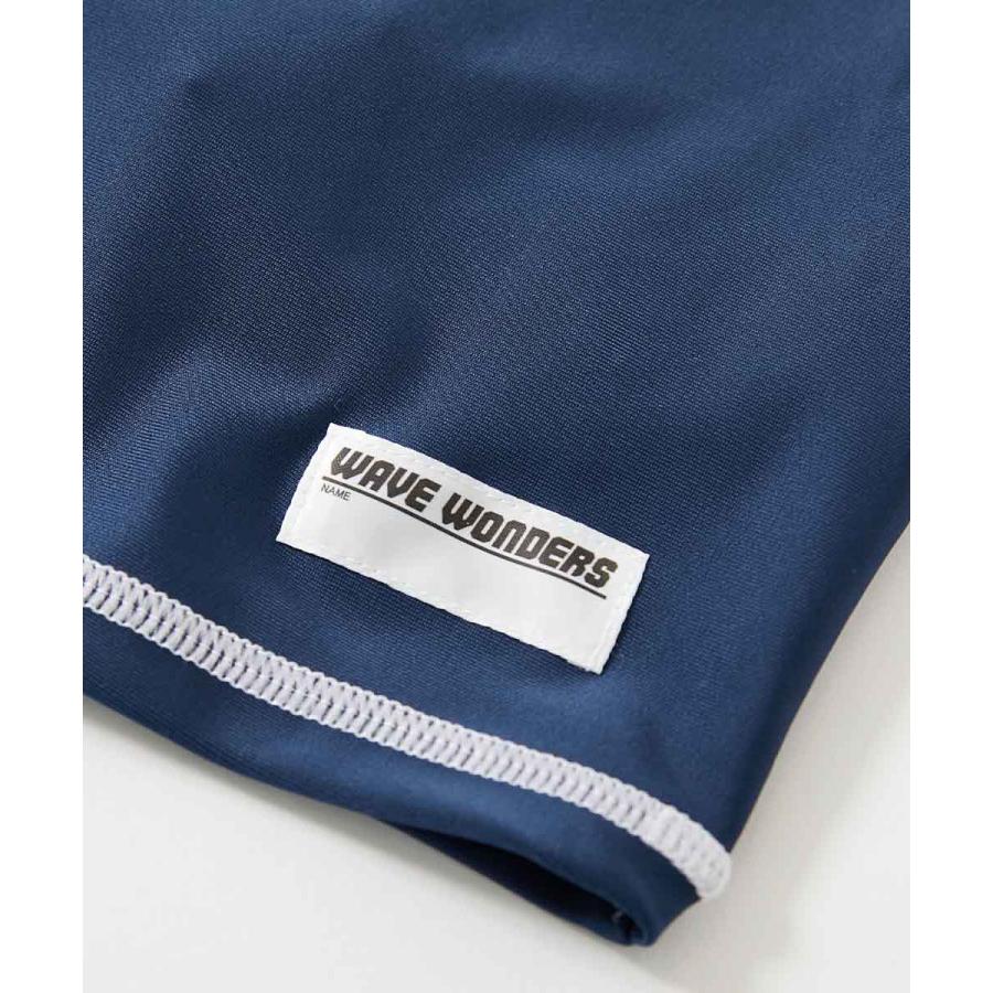 UVカット スクール用 Tシャツ型 長袖ラッシュガード キッズ 子供服 男の子 女の子  デビロック devirock | devirock | 14