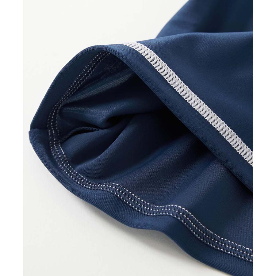 UVカット スクール用 Tシャツ型 長袖ラッシュガード キッズ 子供服 男の子 女の子  デビロック devirock | devirock | 15