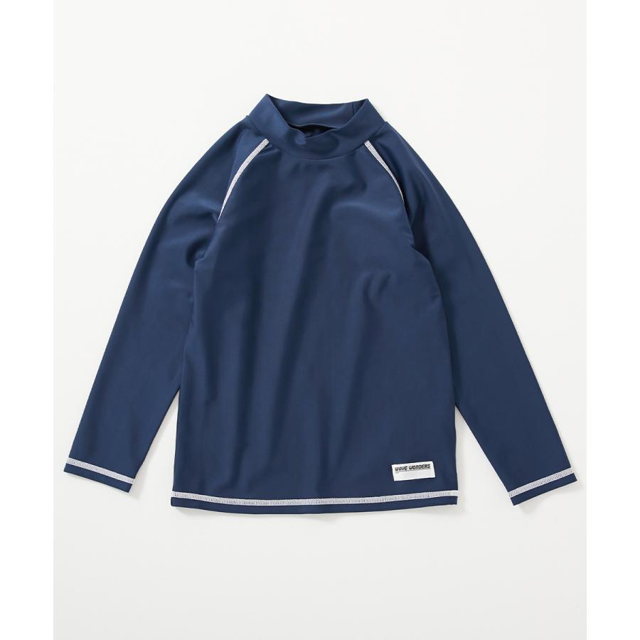UVカット スクール用 Tシャツ型 長袖ラッシュガード キッズ 子供服 男の子 女の子  デビロック devirock | devirock | 17
