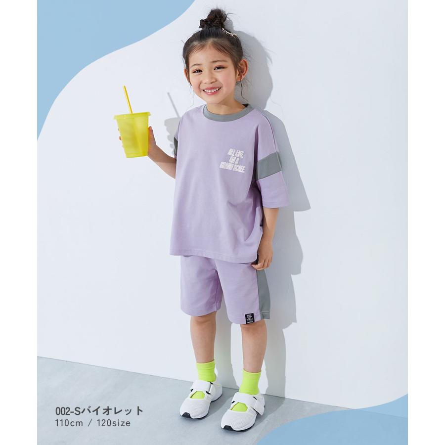 セットアップ オールインワン 【神戸須磨シーワールドコラボ】色が変わるマジックプリント 接触冷感 キッズ 子供服 男の子 女の子  デビロック devirock | devirock | 10