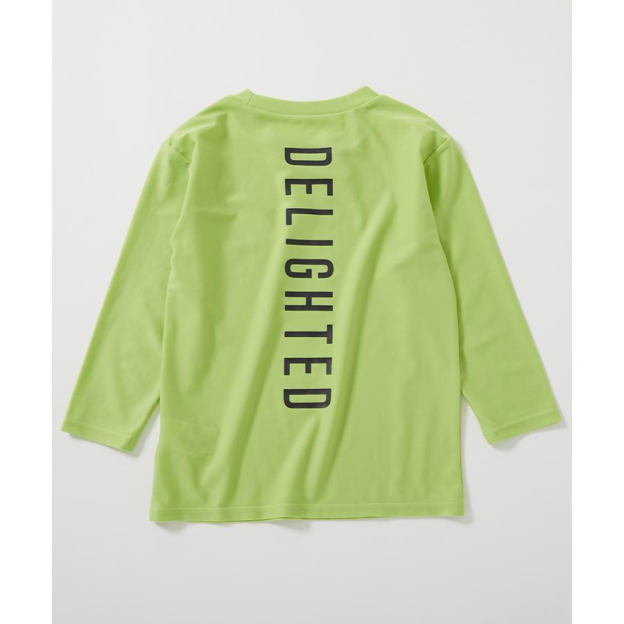 長袖ラッシュガード 水着 プールグッズ 水泳 海水浴 UVカット Tシャツ型 長袖ラッシュガード キッズ 子供服 男の子 女の子  デビロック devirock | devirock | 19