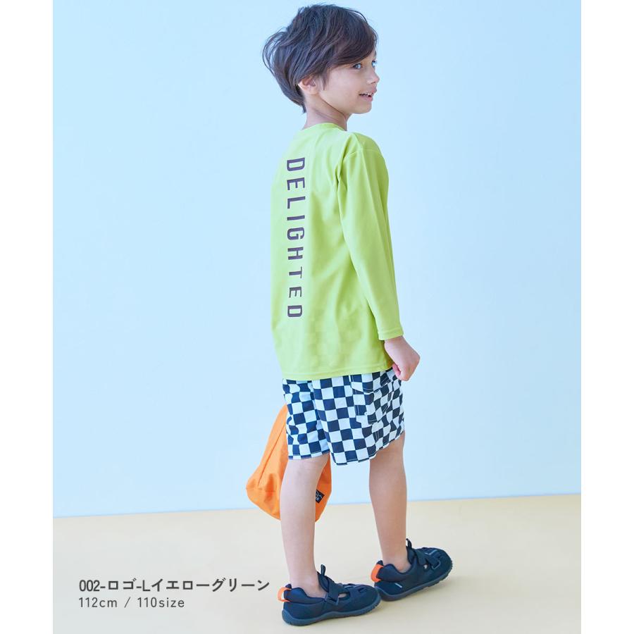 海 海水浴 プール アウトドア 紫外線対策 長袖ラッシュガード 水着 プールグッズ 水泳 UVカット Tシャツ型 長袖ラッシュガード キッズ 子供服 devirock | devirock | 14