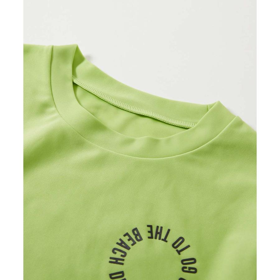 長袖ラッシュガード 水着 プールグッズ 水泳 海水浴 UVカット Tシャツ型 長袖ラッシュガード キッズ 子供服 男の子 女の子  デビロック devirock | devirock | 15