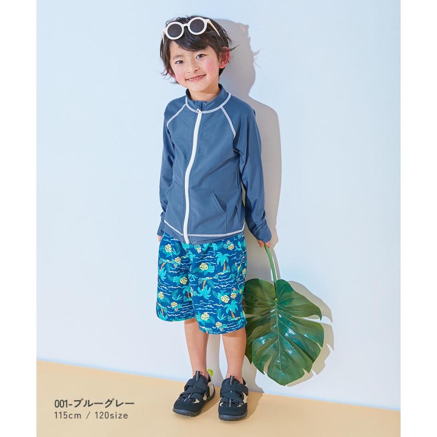 devirock（デビロック） 長袖ラッシュガード 水着 プールグッズ 水泳