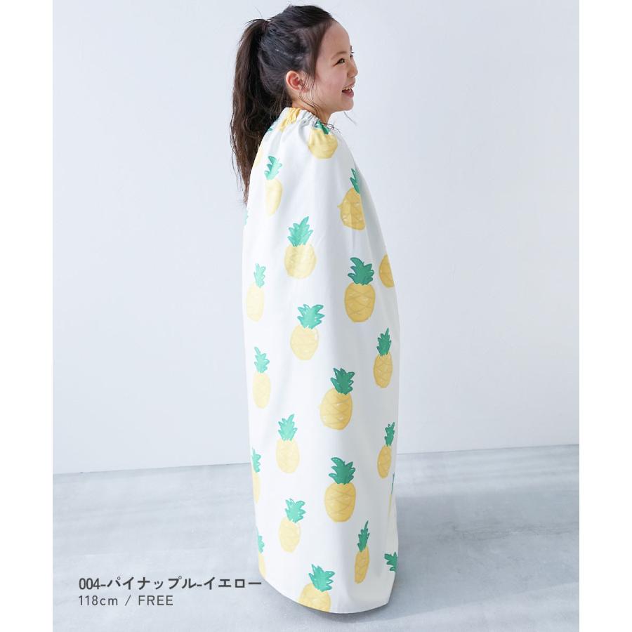 タオル ラップタオル プールグッズ 水泳 海水浴 吸水速乾 コンパクト ラップタオル 100cm キッズ 子供服 男の子 女の子 デビロック devirock | devirock | 18