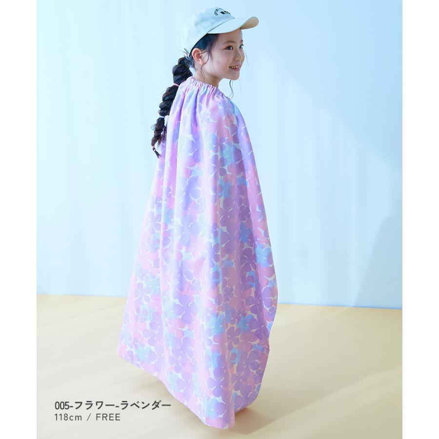 タオル ラップタオル プールグッズ 水泳 海水浴 吸水速乾 コンパクト ラップタオル 100cm キッズ 子供服 男の子 女の子 デビロック devirock | devirock | 19