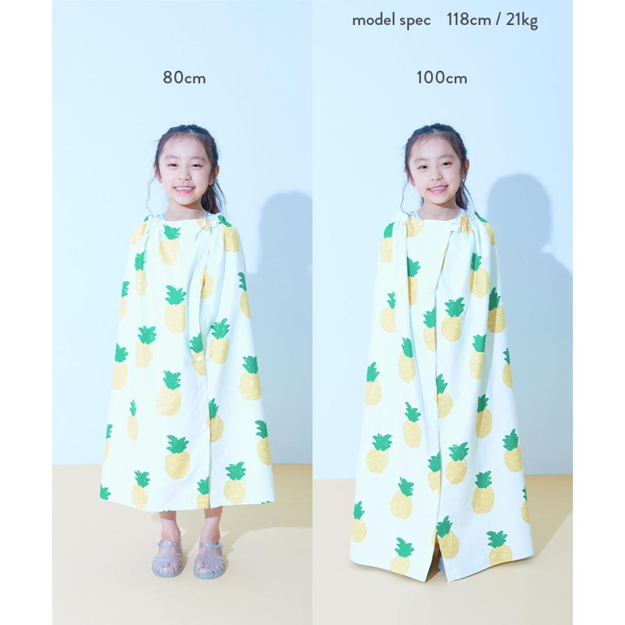 タオル ラップタオル プールグッズ 水泳 海水浴 吸水速乾 コンパクト ラップタオル 100cm キッズ 子供服 男の子 女の子  デビロック devirock | devirock | 20