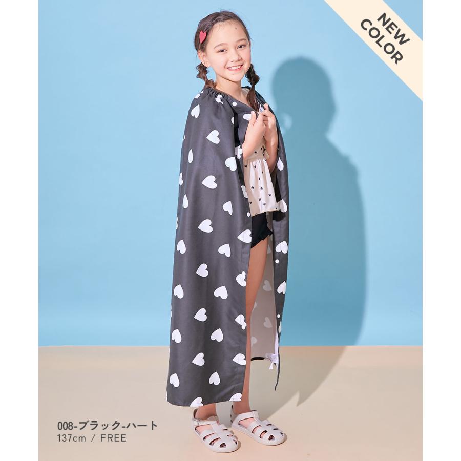タオル ラップタオル プールグッズ 水泳 海水浴 吸水速乾 コンパクト ラップタオル 100cm キッズ 子供服 男の子 女の子 デビロック devirock | devirock | 22