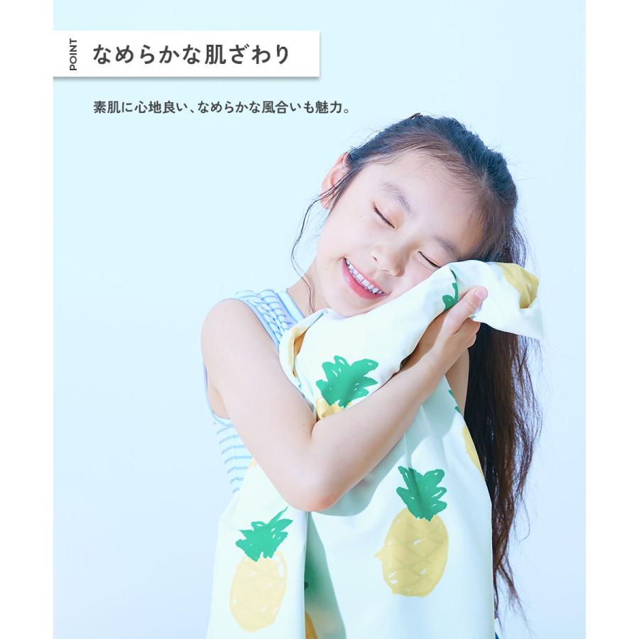 タオル ラップタオル プールグッズ 水泳 海水浴 吸水速乾 コンパクト ラップタオル 100cm キッズ 子供服 男の子 女の子  デビロック devirock | devirock | 10