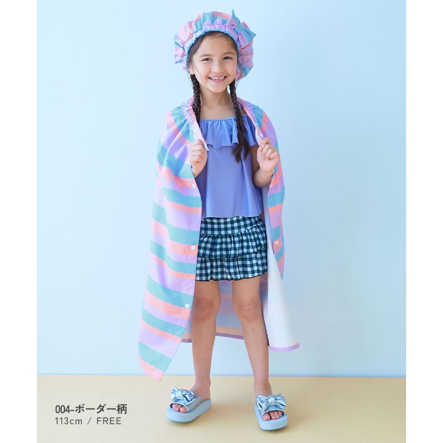 devirock（デビロック） タオル ラップタオル プールグッズ 水泳