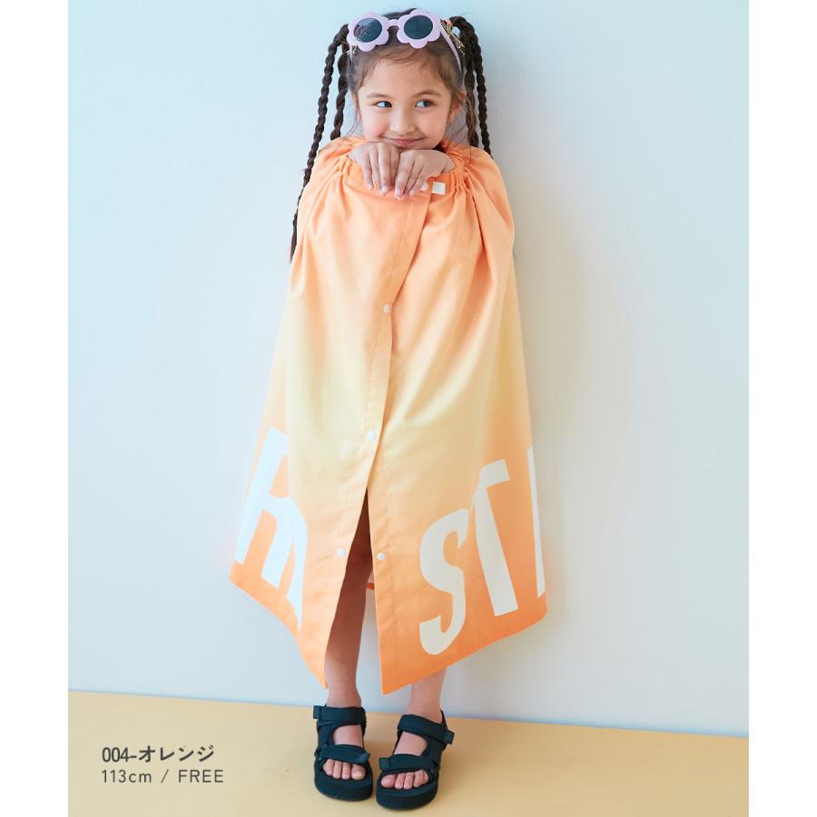 タオル ラップタオル プールグッズ 水泳 海水浴 吸水速乾 STANDARD コンパクト ラップタオル 80cm キッズ 子供服 男の子 女の子 デビロック devirock | devirock | 16