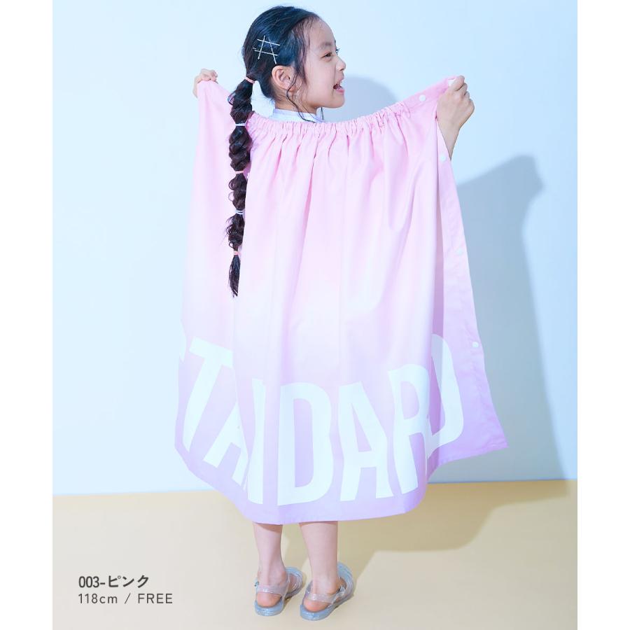 タオル ラップタオル プールグッズ 水泳 海水浴 吸水速乾 STANDARD コンパクト ラップタオル 80cm キッズ 子供服 男の子 女の子 デビロック devirock | devirock | 15