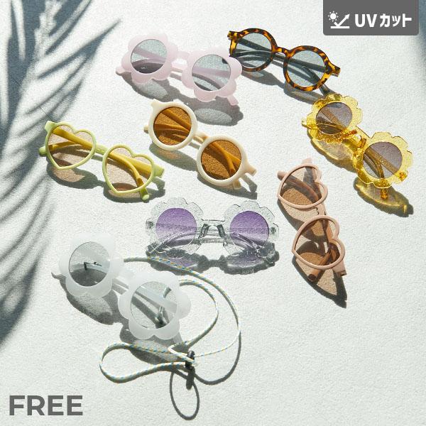 プールグッズ 水泳 海水浴 UVカット えらべるデザイン グラスコード付き キッズファッショングラス キッズ 子供服 男の子 女の子  デビロック devirock | devirock