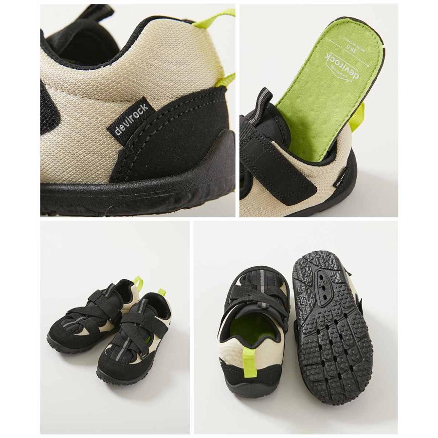 サンダル シューズ 水がたまりにくい 水陸両用 アウトドアサンダル キッズ 子供服    デビロック devirock  26ss_サンダル 26summer_girls | devirock | 14