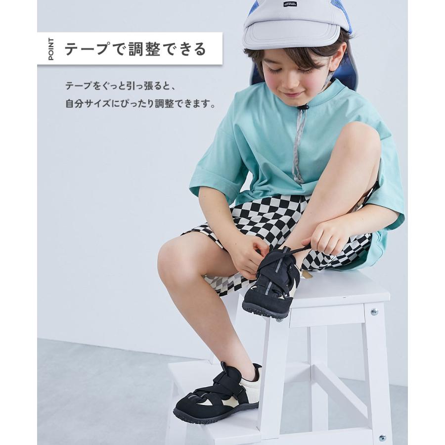サンダル シューズ 水がたまりにくい 水陸両用 アウトドアサンダル キッズ 子供服    デビロック devirock  26ss_サンダル 26summer_girls | devirock | 06