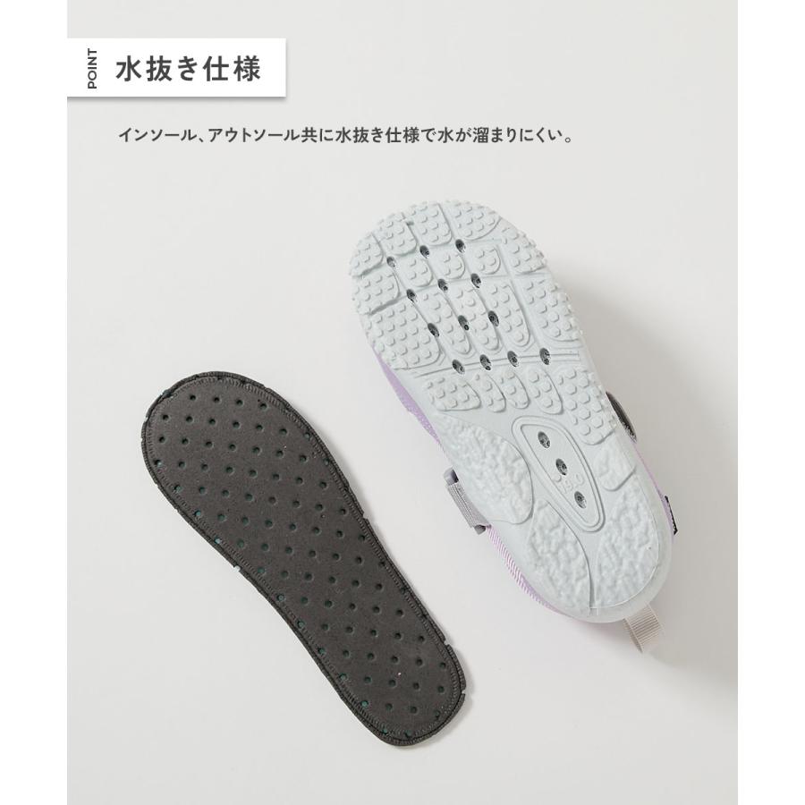 サンダル シューズ 水がたまりにくい 水陸両用 アウトドアサンダル キッズ 子供服    デビロック devirock  26ss_サンダル 26summer_girls | devirock | 07