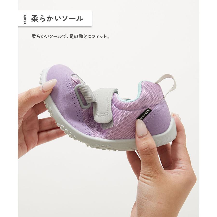 サンダル シューズ 水がたまりにくい 水陸両用 アウトドアサンダル キッズ 子供服    デビロック devirock  26ss_サンダル 26summer_girls | devirock | 08
