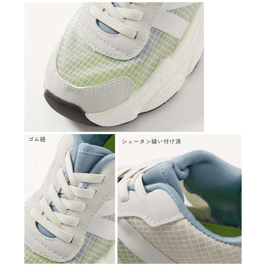 スニーカー シューズ 靴 手を使わず立ったまま履ける 風を通す サマースニーカー キッズ 子供服 男の子 女の子 devirock 25ss_サンダル 25ss_ガールズトレンド | devirock | 09