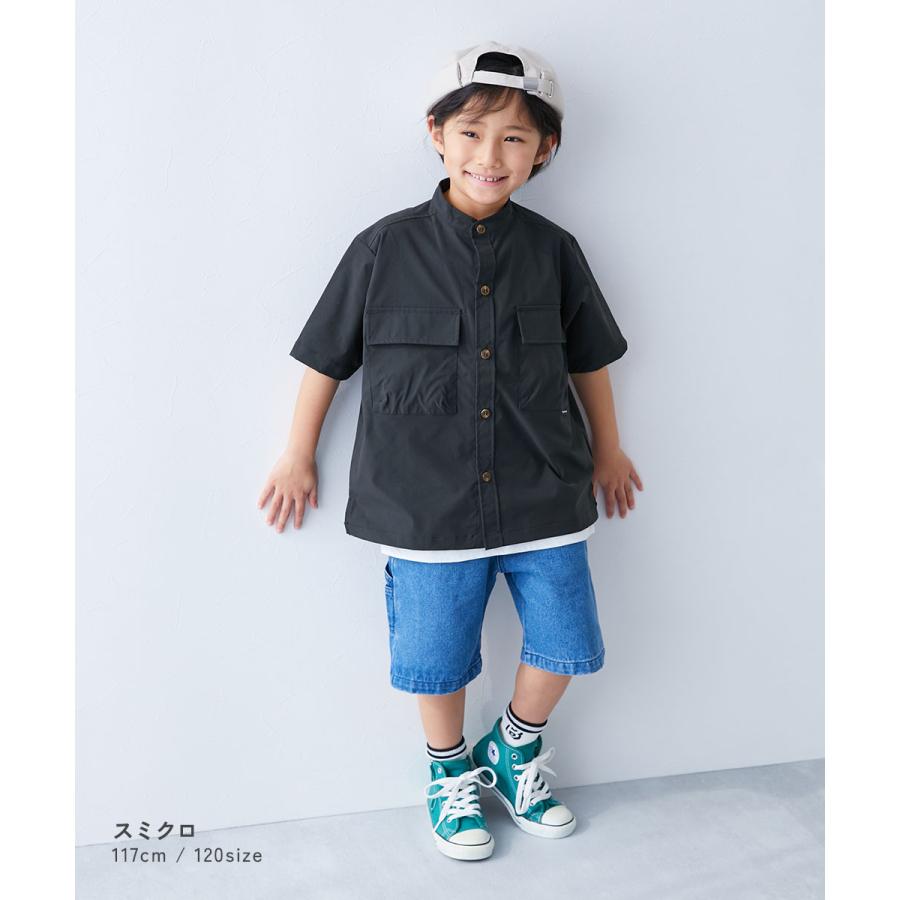 devirock（デビロック） シャツ ブラウス 前開き トップス