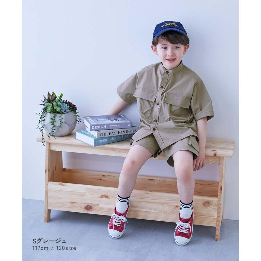 devirock（デビロック） シャツ ブラウス 前開き トップス