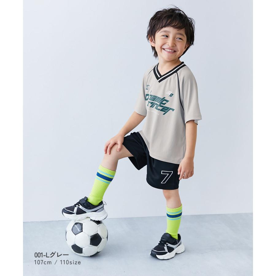 【アウトレット】Tシャツ トップス 速乾 サラっとストレッチメッシュ ゲーミング半袖Tシャツ キッズ 子供服 男の子 女の子  デビロック devirock | devirock | 11