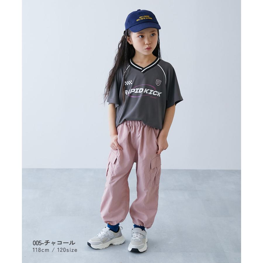 【アウトレット】Tシャツ トップス 速乾 サラっとストレッチメッシュ ゲーミング半袖Tシャツ キッズ 子供服 男の子 女の子  デビロック devirock | devirock | 15