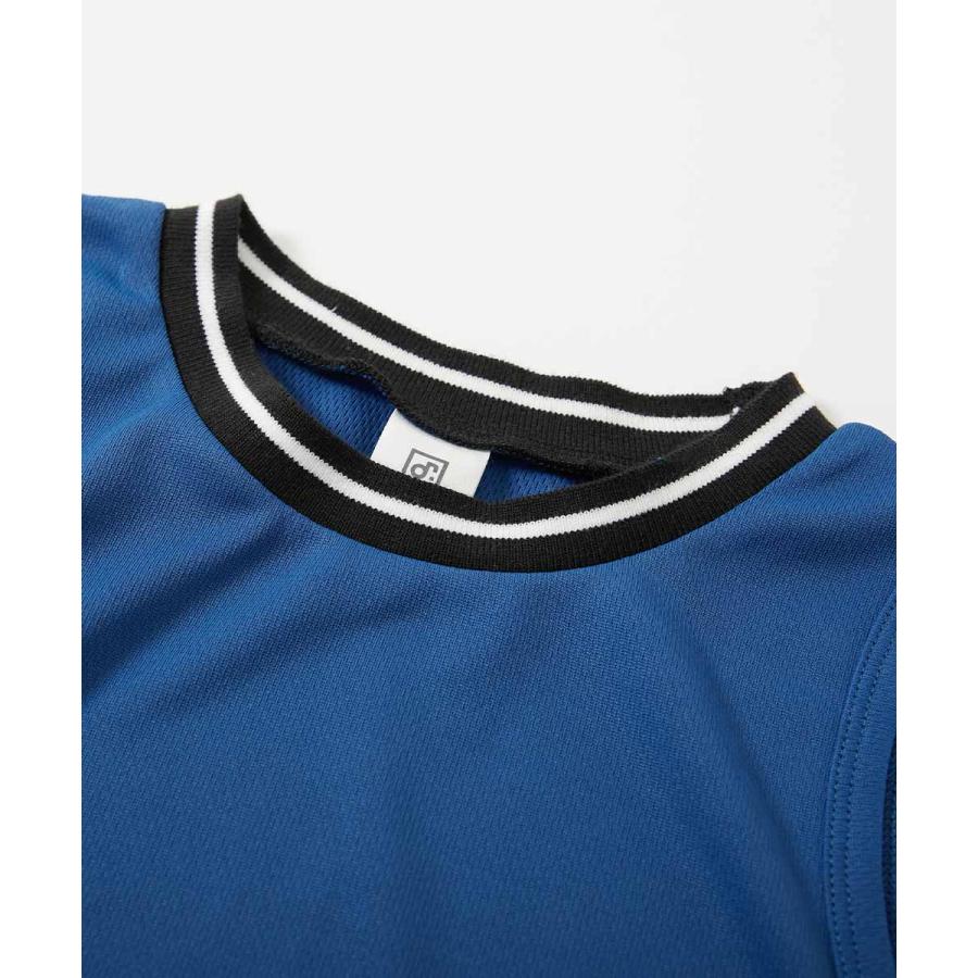 【アウトレット】ノースリーブ トップス タンクトップ 速乾 サラっとストレッチ メッシュ タンクトップ キッズ 子供服 男の子 女の子  デビロック devirock | devirock | 13