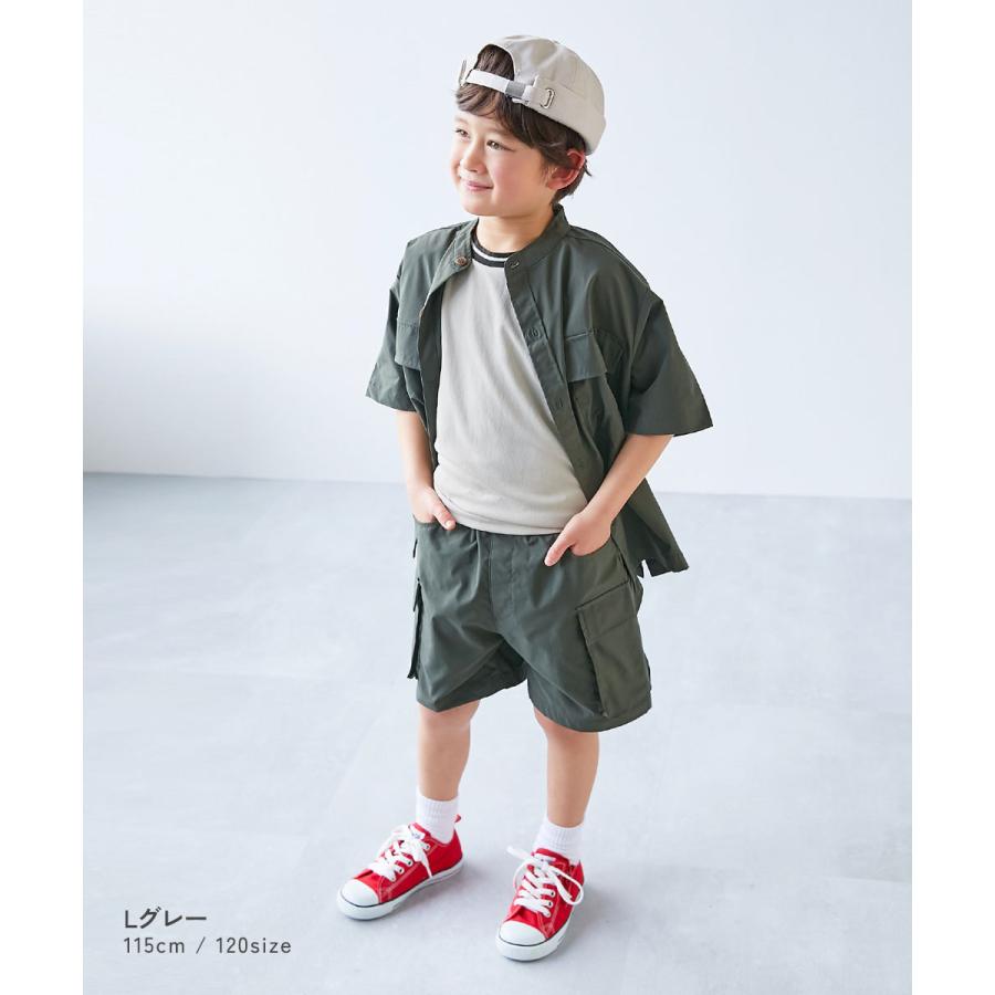 【アウトレット】ノースリーブ トップス タンクトップ 速乾 サラっとストレッチ メッシュ タンクトップ キッズ 子供服 男の子 女の子  デビロック devirock | devirock | 10