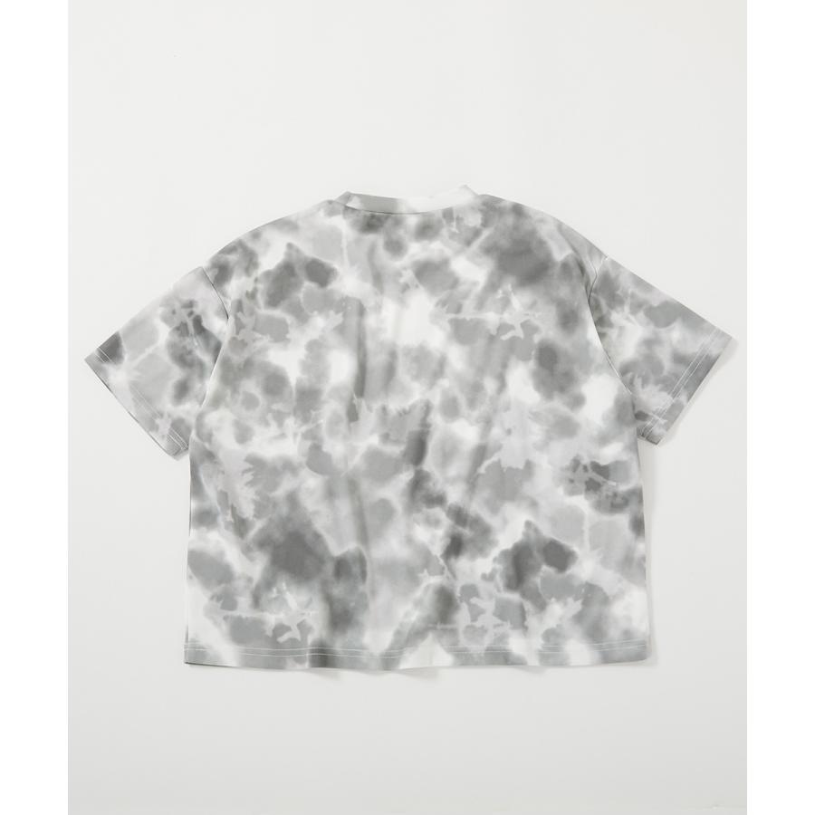 ロゴ プリント ロゴT 速乾 Tシャツ トップス 【涼感 サラッとメッシュ】タイダイTシャツ キッズ 子供服 男の子 女の子 デビロック devirock heatstroke | devirock | 21