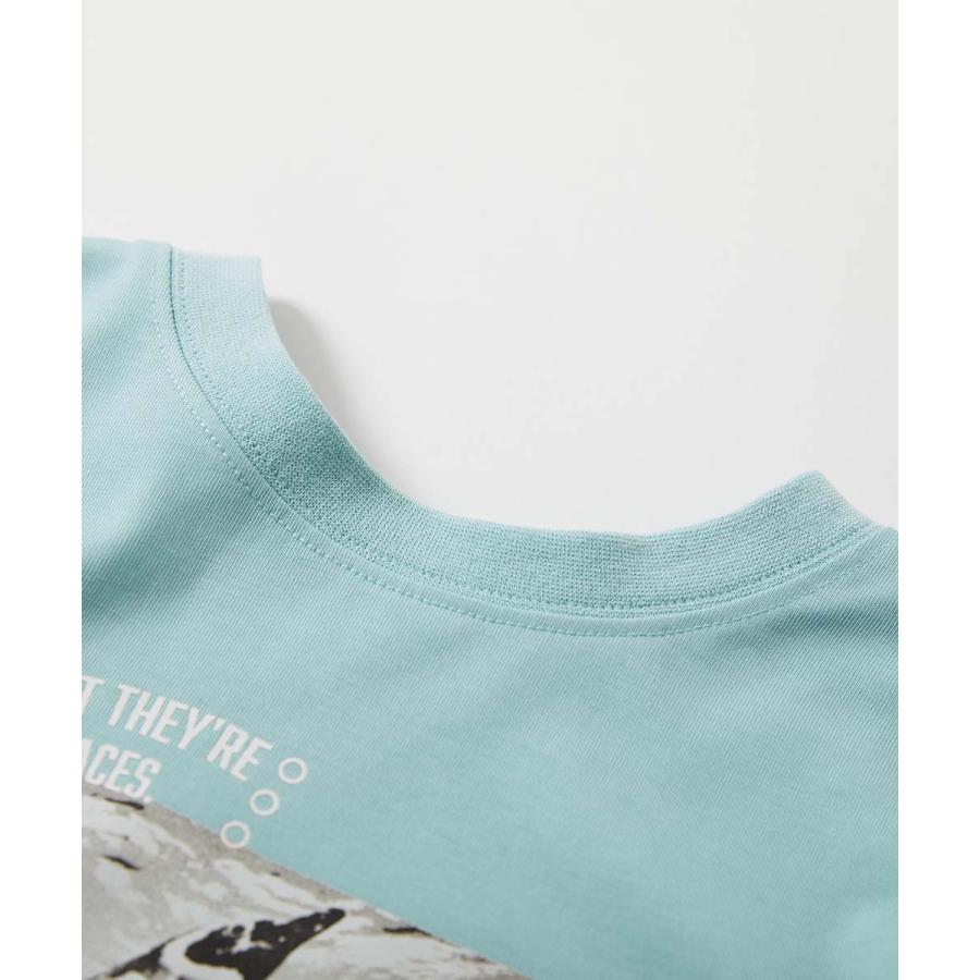 Tシャツ トップス 【神戸須磨シーワールドコラボ】色が変わるマジックプリント 接触冷感 2WAYフォトTシャツ キッズ 子供服 男の子 女の子  デビロック devirock | devirock | 17