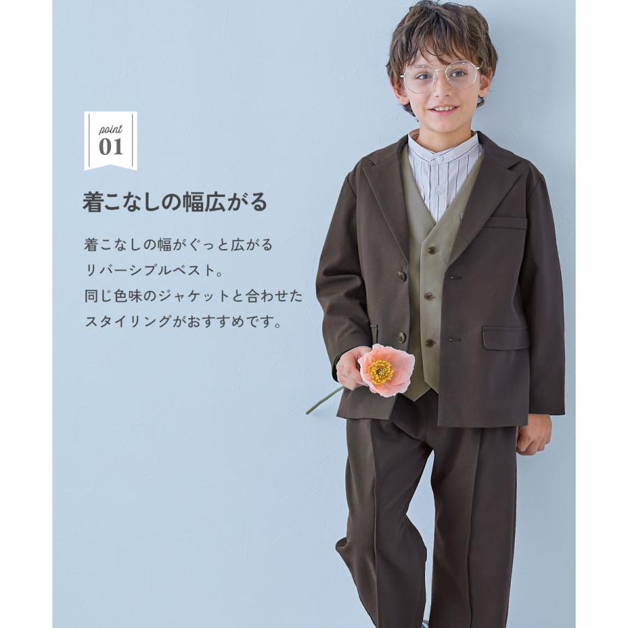 devirock（デビロック） フォーマルジャケット フォーマルウェア 入学