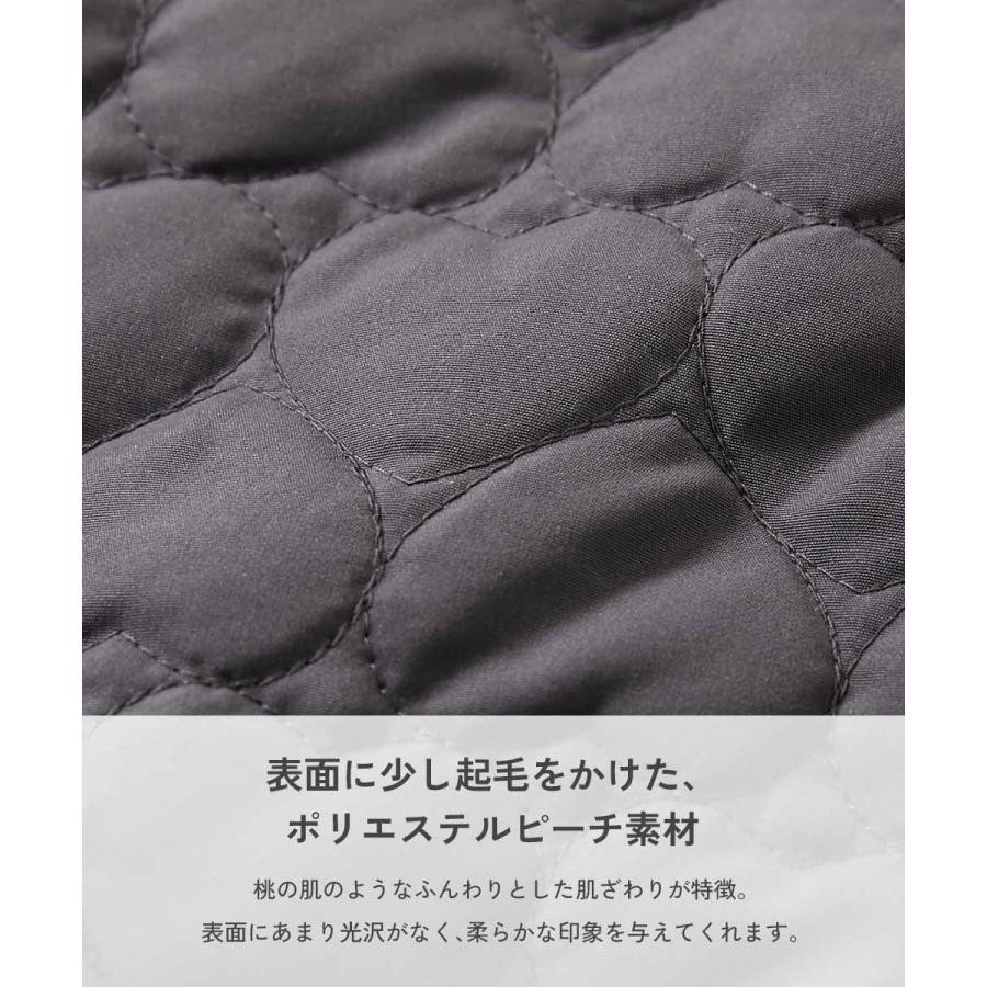 通学 上着 裏ボア 防寒 洗濯可 洗える ハートとリボンがえらべる キルティング 裏ボア あったかジャケット キッズ 子供服 女の子  デビロック devirock | devirock | 10