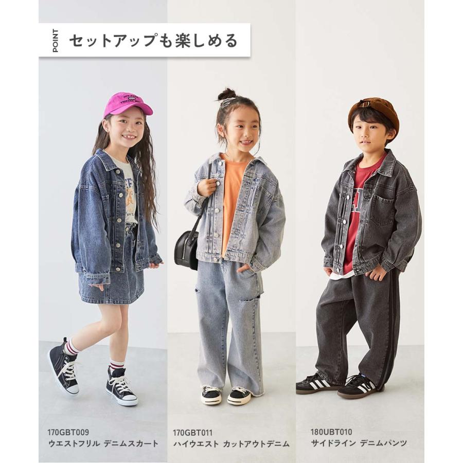 devirock（デビロック） デニムジャケット アウター ジャケット ビッグ