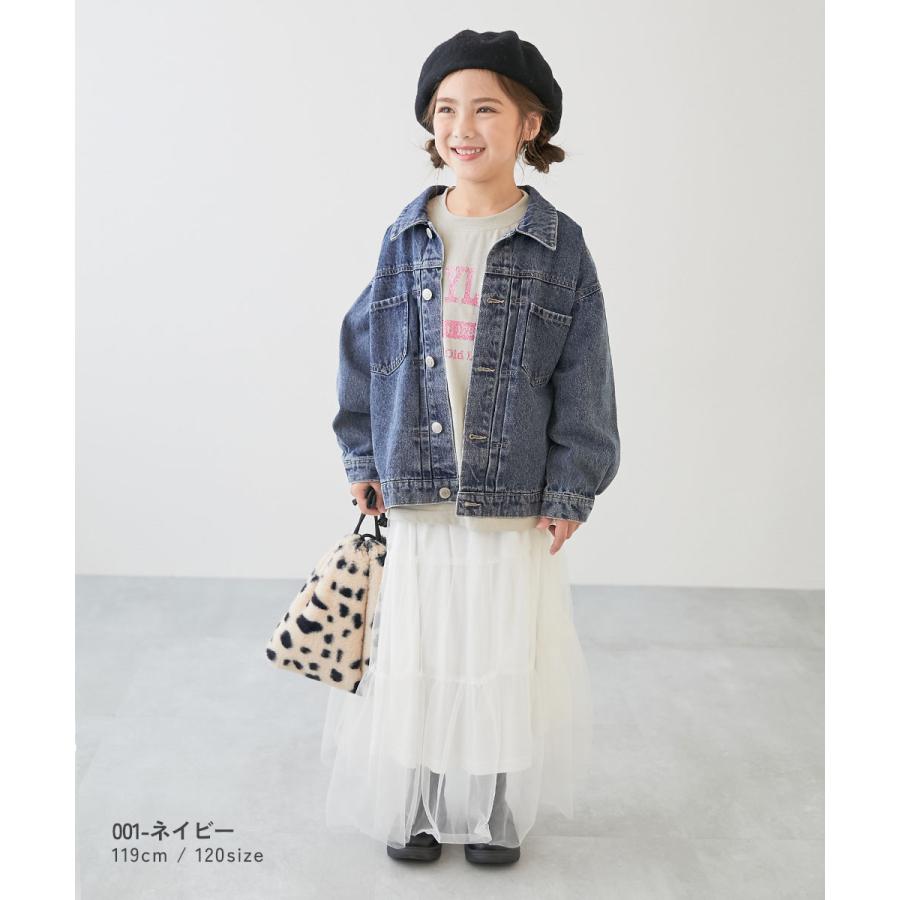 devirock（デビロック） デニムジャケット アウター ジャケット ビッグ