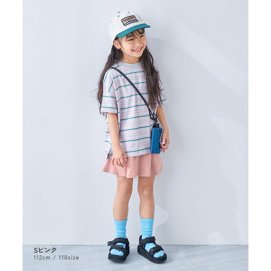 devirock（デビロック） レギンス付き ウエストゴム スカッツ ボトムス