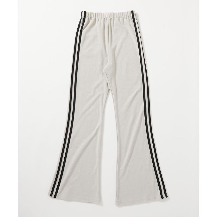 ロングパンツ 長ズボン ボトムス 【chum】ストレッチ フレア ラインパンツ キッズ 子供服 女の子  デビロック devirock | devirock | 18