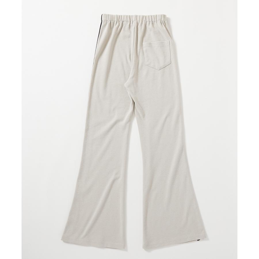 ロングパンツ 長ズボン ボトムス 【chum】ストレッチ フレア ラインパンツ キッズ 子供服 女の子  デビロック devirock | devirock | 19