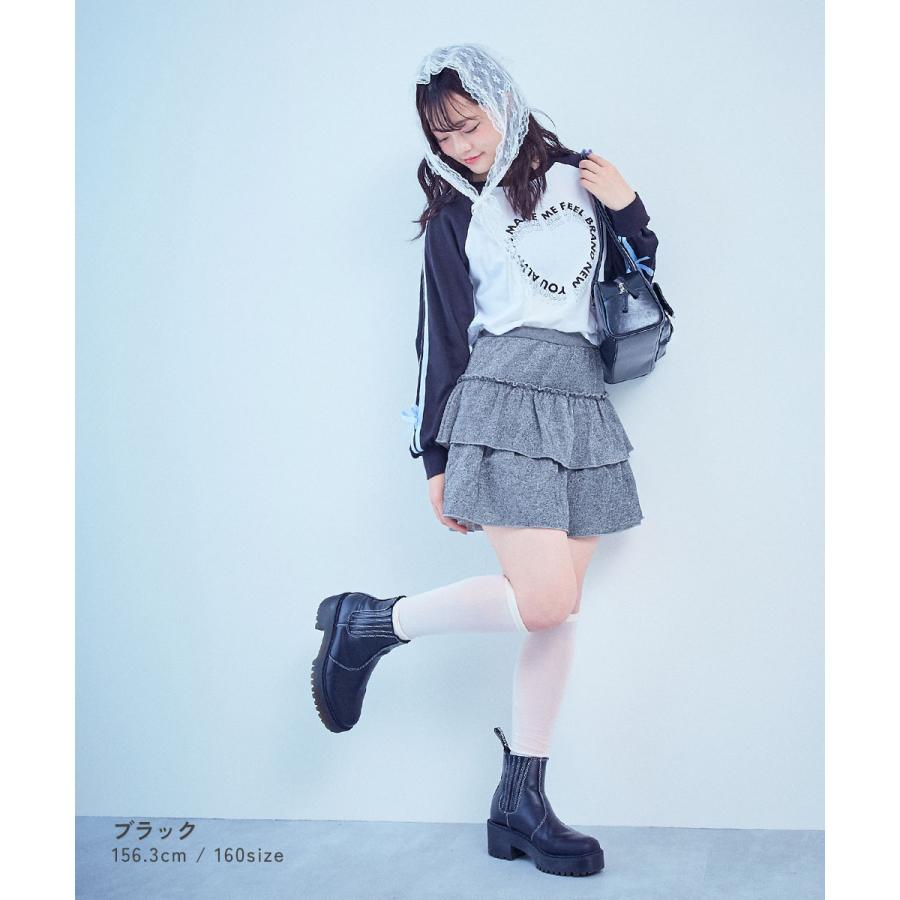 devirock（デビロック） ミニスカート インナーパンツ付 ボトムス