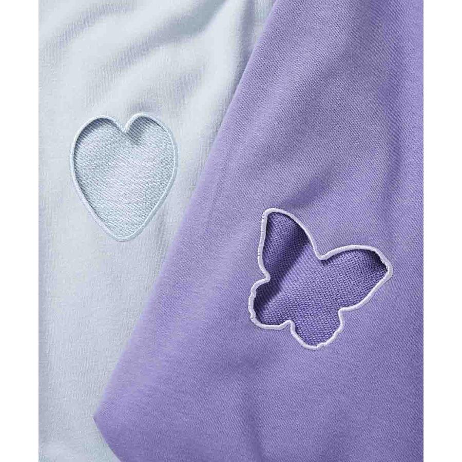 スウェットパンツ ロングパンツ ボトムス 【chum】えらべるカットアウトデザイン ミニ裏毛 スウェットパンツ キッズ 子供服 女の子  デビロック devirock | devirock | 20