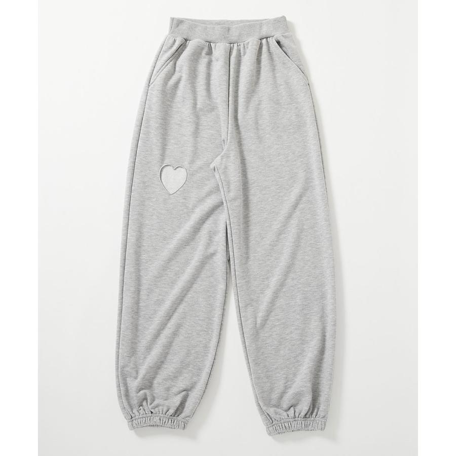 スウェットパンツ ロングパンツ ボトムス 【chum】えらべるカットアウトデザイン ミニ裏毛 スウェットパンツ キッズ 子供服 女の子  デビロック devirock | devirock | 21