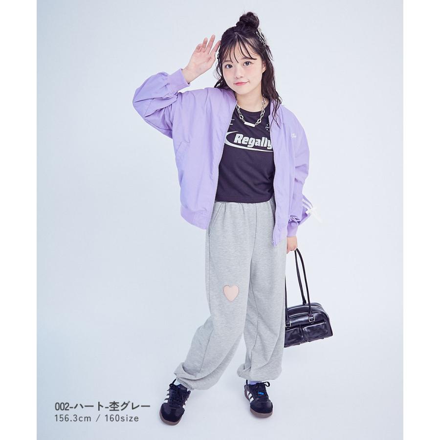 スウェットパンツ ロングパンツ ボトムス 【chum】えらべるカットアウトデザイン ミニ裏毛 スウェットパンツ キッズ 子供服 女の子  デビロック devirock | devirock | 12