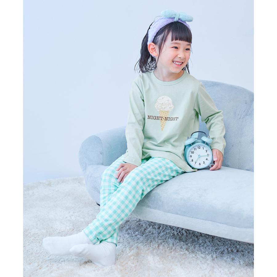 パジャマ14 devirock（デビロック） 部屋着 綿 コットン パジャマ 長袖パジャマ