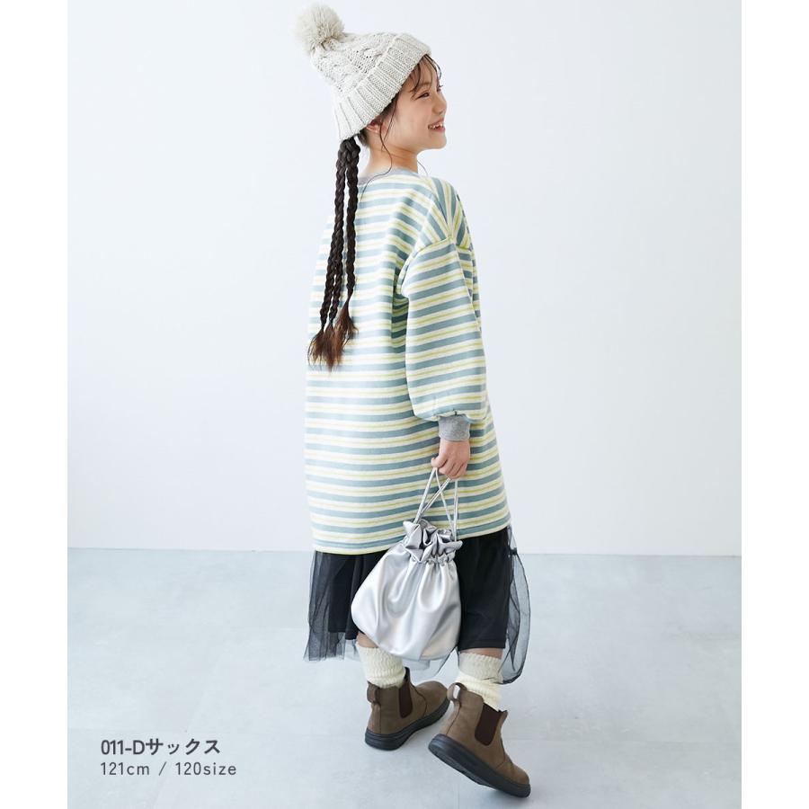 devirock（デビロック） 長袖ワンピース ワンピース カラフル