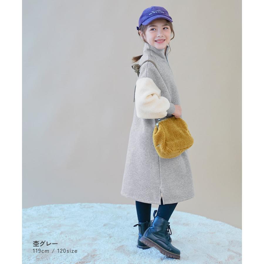 devirock（デビロック） 長袖ワンピース ワンピース スフレスウェット