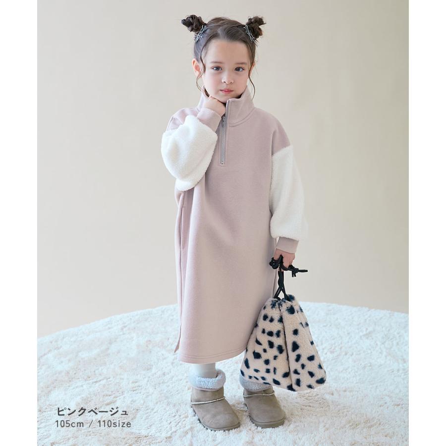 devirock（デビロック） 長袖ワンピース ワンピース スフレスウェット